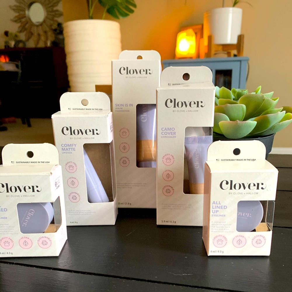 CLOVE+HALLOW Light Foundation/Concealer Bundle!!!